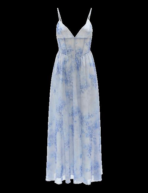 Bardot | Elias Printed Maxi Dress | 36