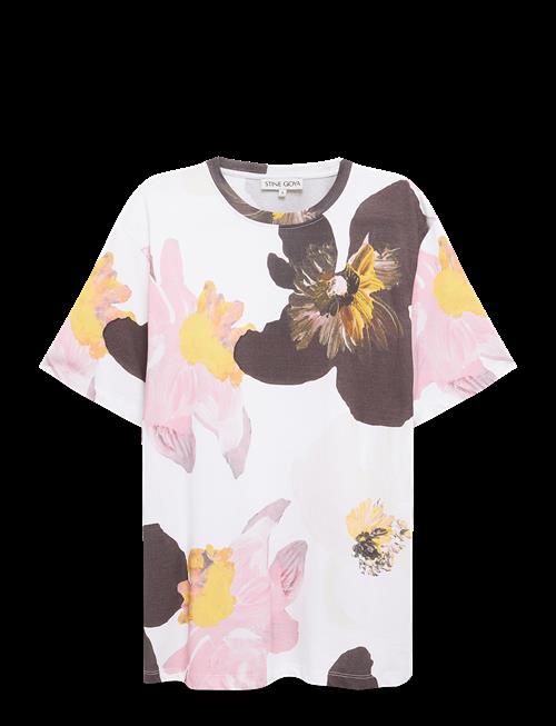STINE GOYA | 2243 Light Jersey, Short Sleeve T-S | S