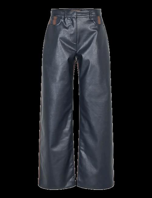 STINE GOYA | 2387 Cotton Drill / Faux Leather, H | S
