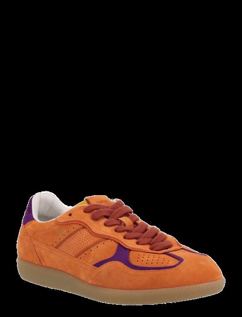 ALOHAS | Tb.490 Rife Chocolate Brown Leather Sneakers | 36