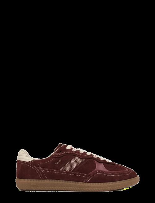 ALOHAS | Tb.490 Rife Chocolate Brown Leather Sneakers | 36