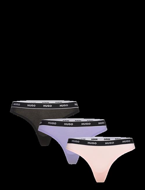 HUGO | Triplet Thong Stripe | XS
