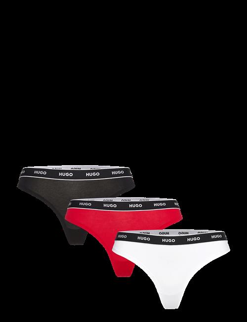 HUGO | Triplet Thong Stripe | S