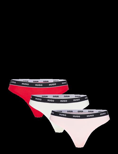 HUGO | Triplet Thong Stripe | XS
