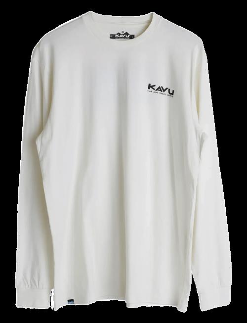 KAVU | Ls Etch Art | XXL