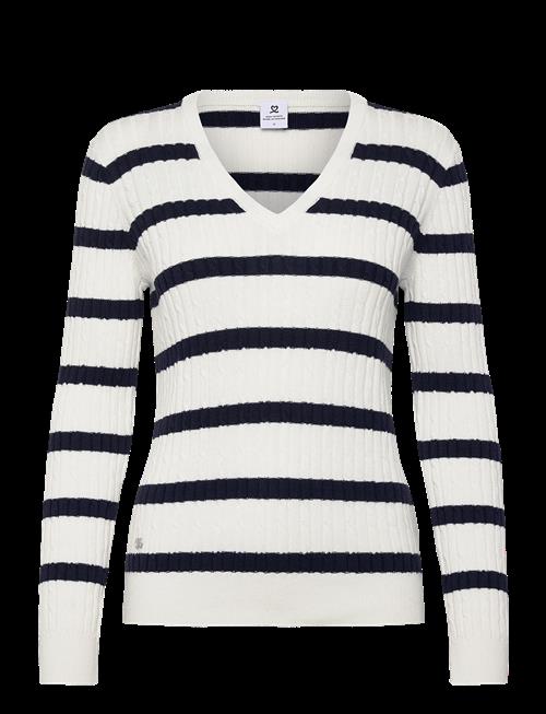 Daily Sports | Stripe Madelene Pullover | S