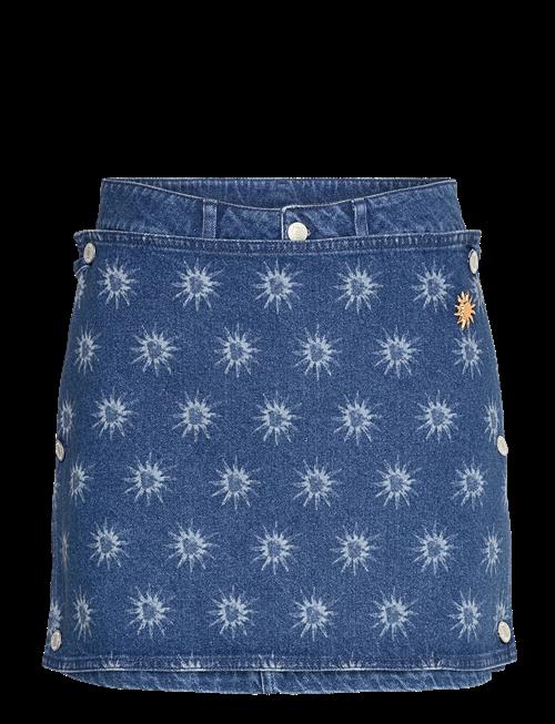 ALOHAS | Hada Deep Blue Denim Skirt | M
