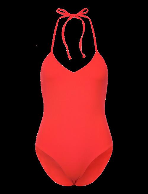 ALOHAS | Praslin Orange Swimwear | S