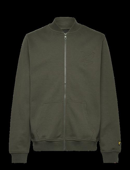 Lyle & Scott | Embossed Eagle Track Jacket | 164-170