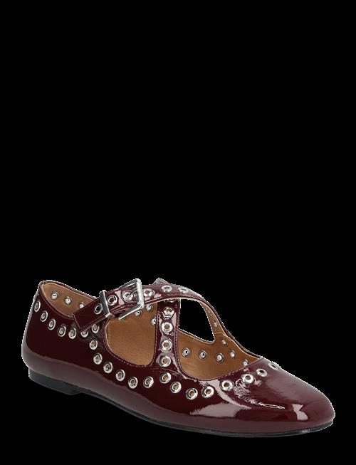 Bianco | Bialilja Cross Mary Jane Studded Faux Leather | 40