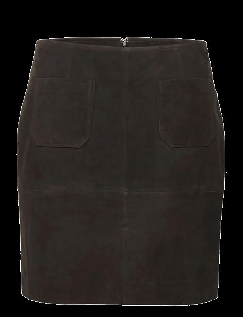 Kaffe | Karachel Suede Skirt | 38