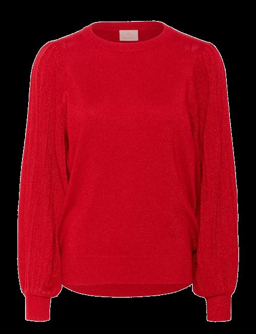 Kaffe | Karegina Pleat Ls Pullover | XS
