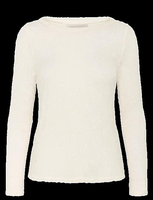 My Essential Wardrobe | Mwrita Boatneck Ls Blouse | XXL