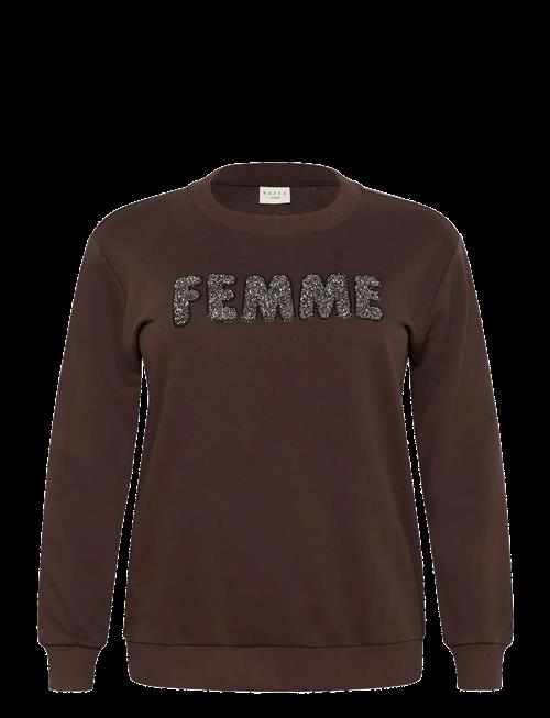 Kaffe Curve | Kcelise Sweatshirt | S