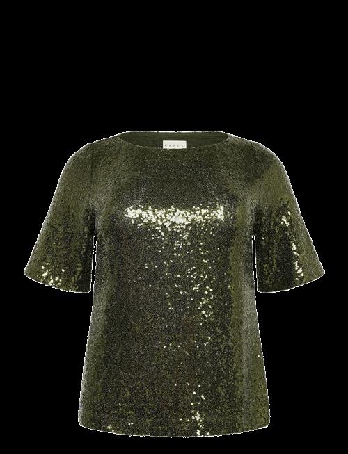 Kaffe Curve | Kcmirana Sequin Blouse | XL