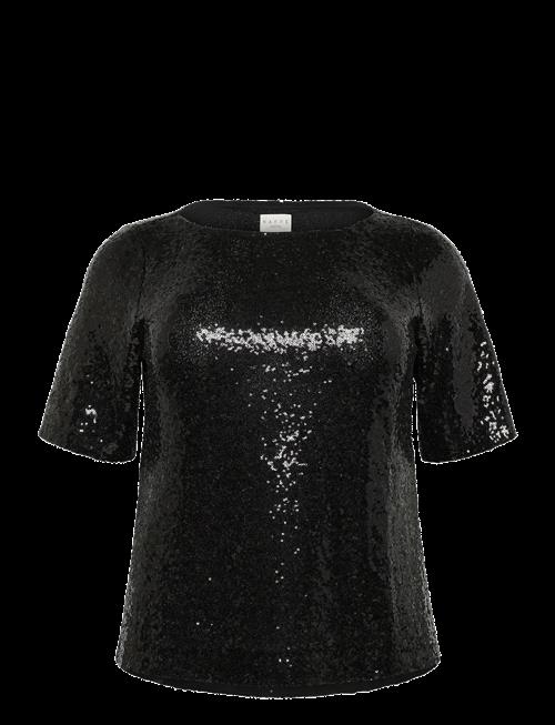 Kaffe Curve | Kcmirana Sequin Blouse | L