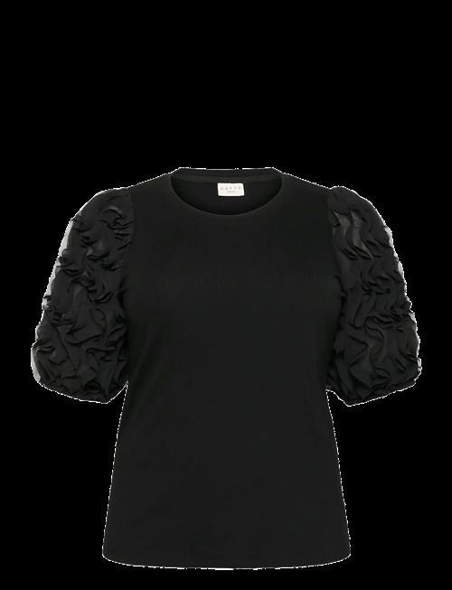 Kaffe Curve | Kclucinda Frill T-Shirt | M