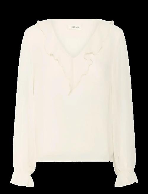 Cream | Crflake Blouse | 38