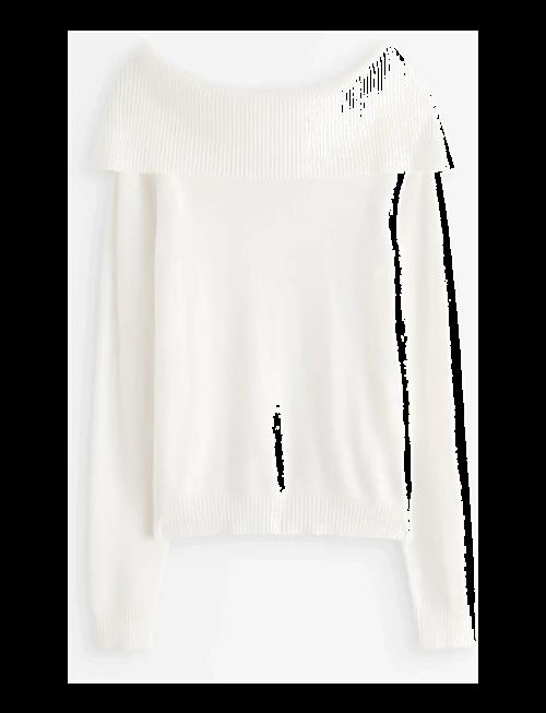 Lindex | Sweater Knitted Fold Down | 158/164