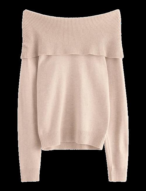 Lindex | Sweater Knitted Fold Down | 170
