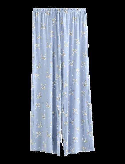 Lindex | Trousers Pyjama Wide | 146/152