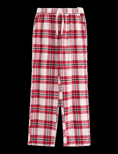 Lindex | Pyjama Trousers In Flannel | 134/140