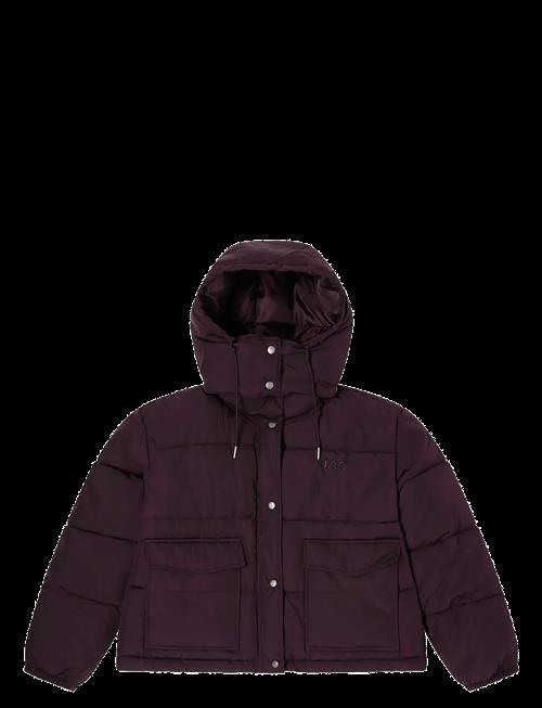 Lee Jeans | Short Puffer With Hood | M