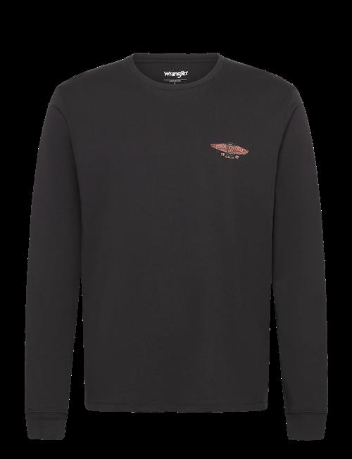 Se Wrangler | Ls Americana Tee | S hos Booztlet