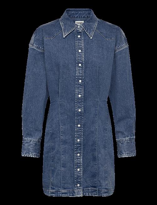 Wrangler | Darted Skirt Dress | L