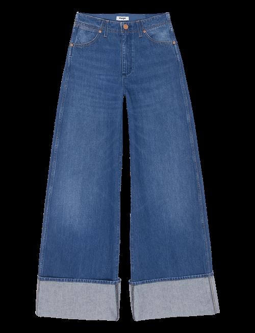 Wrangler | Cuffed Trouser | 28 x 32