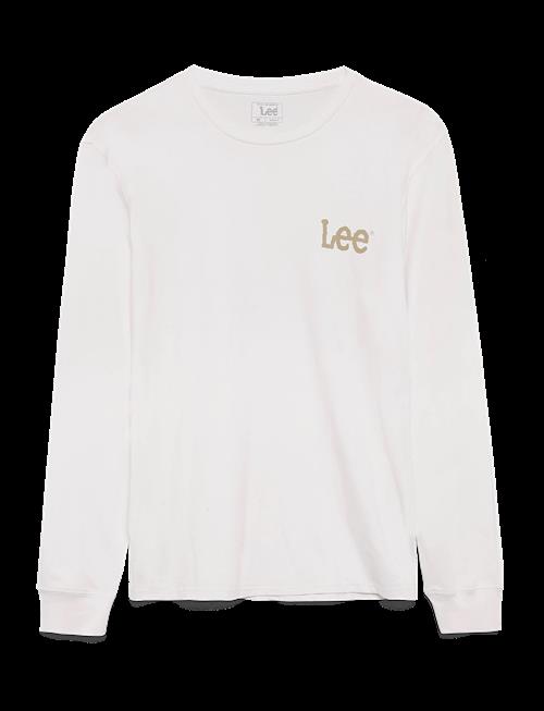 Lee Jeans | Ls Wobbly Lee Tee | S