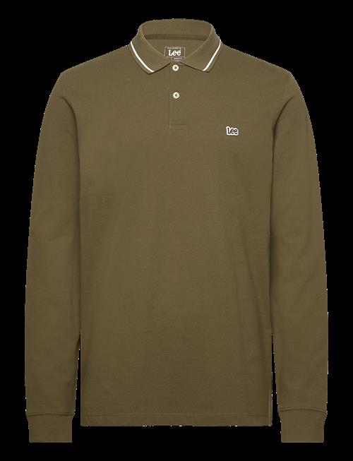 Lee Jeans | Ls Pique Polo | XL