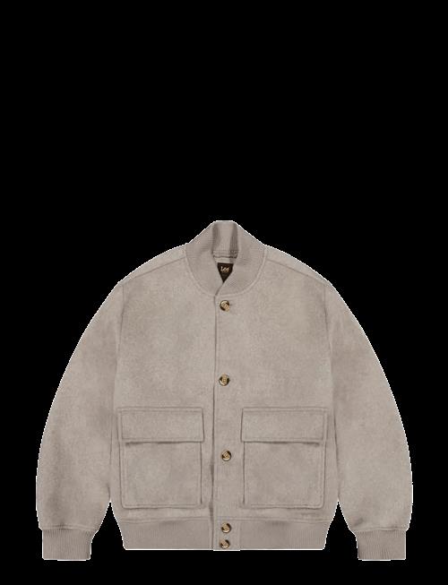 Lee Jeans | Wool Bomber Jacket | M