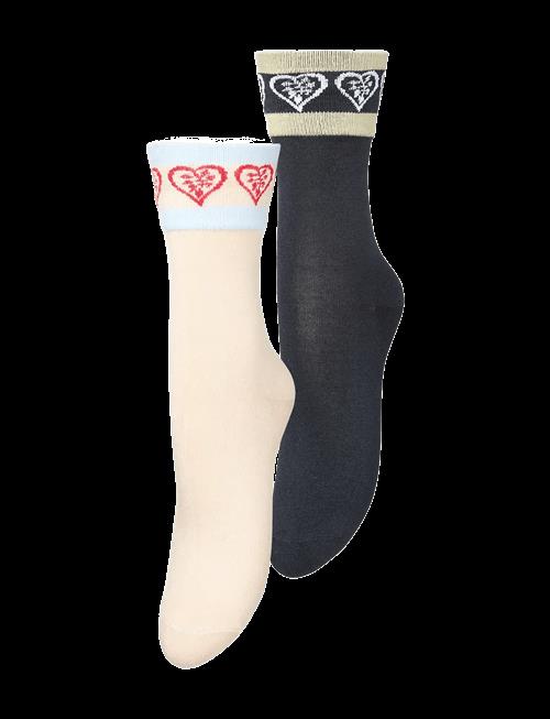 Becksöndergaard | Hearty Bam Sock 2 Pack | 37-39