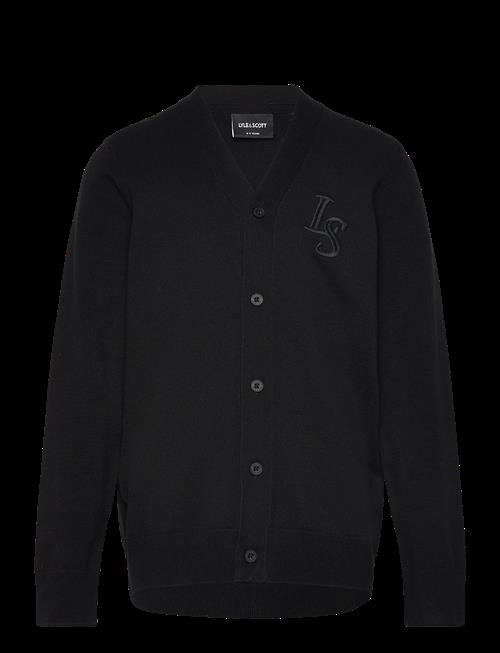 Lyle & Scott | L&S Monogram Button Through Cardigan | 152-158