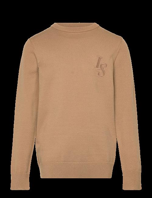 Lyle & Scott | L&S Monogram Crew Neck Jumper | 128-134