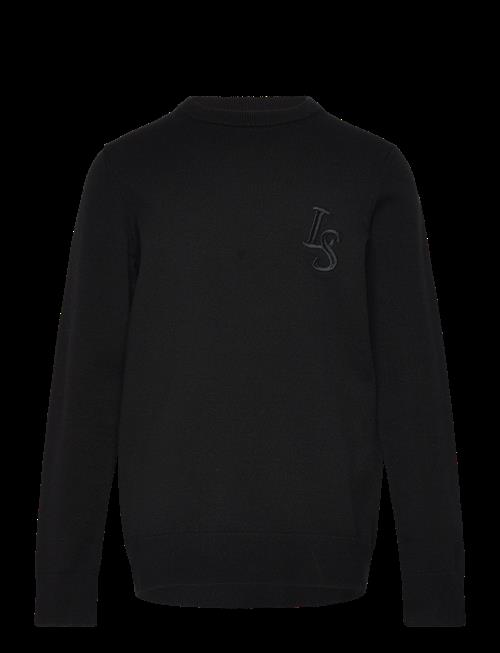 Lyle & Scott | L&S Monogram Crew Neck Jumper | 140-146