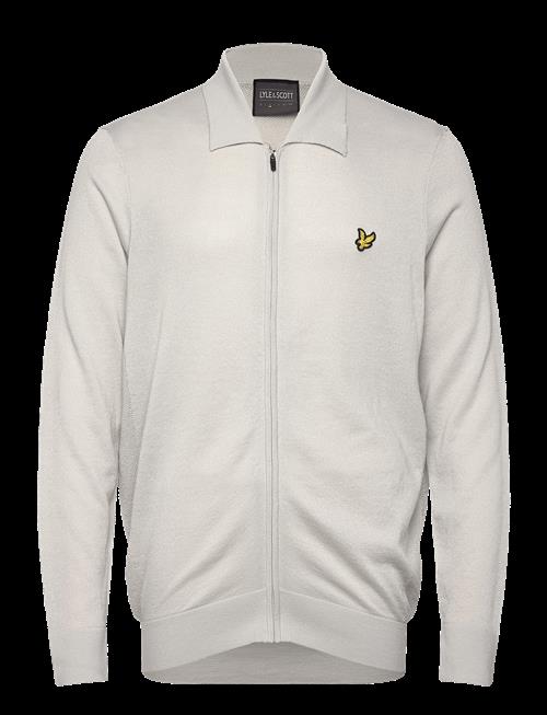 Lyle & Scott Sport | Lightweight Knitted Collared Cardigan | S