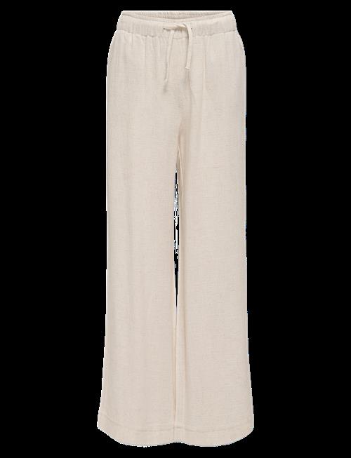 Kids Only | Kogsiesta Pull-Up Linen Blend Pnt Noos | 140
