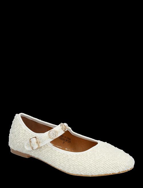 Bianco | Bialilja Trimmed Mary Jane Textile | 41