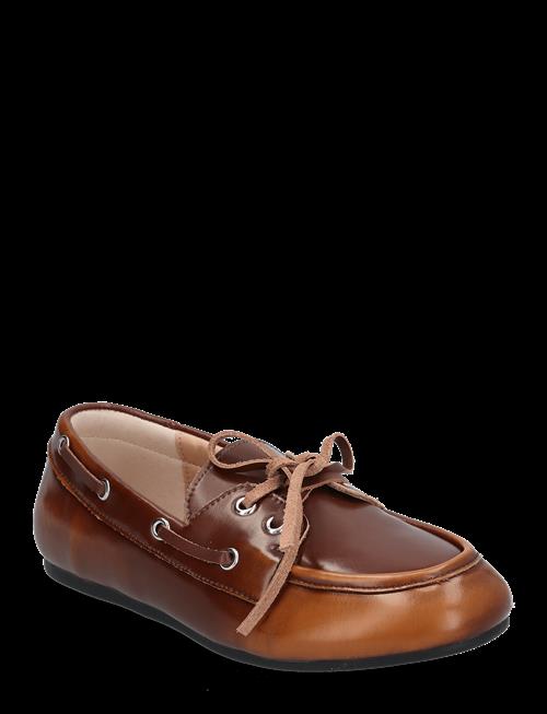 Bianco | Biamarlene Boat Shoe Leather | 38