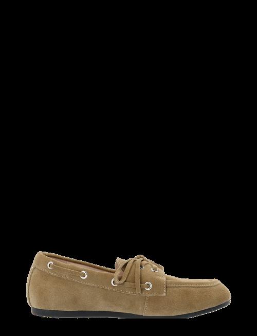 Bianco | Biamarlene Boat Shoe Suede | 39