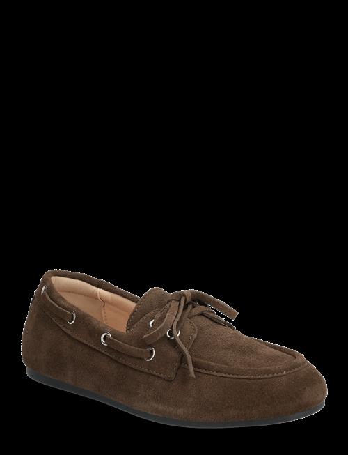 Bianco | Biamarlene Boat Shoe Suede | 36