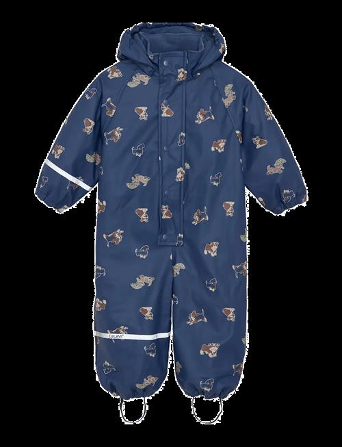 CeLaVi | Rainwear Suit - Aop, W. Fleece | 80