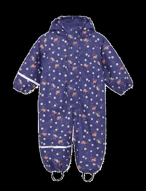 CeLaVi | Rainwear Suit - Aop, W. Fleece | 90