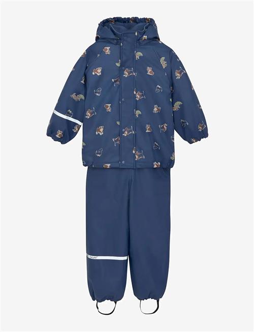 CeLaVi | Rainwear Set - Aop, W. Fleece | 80