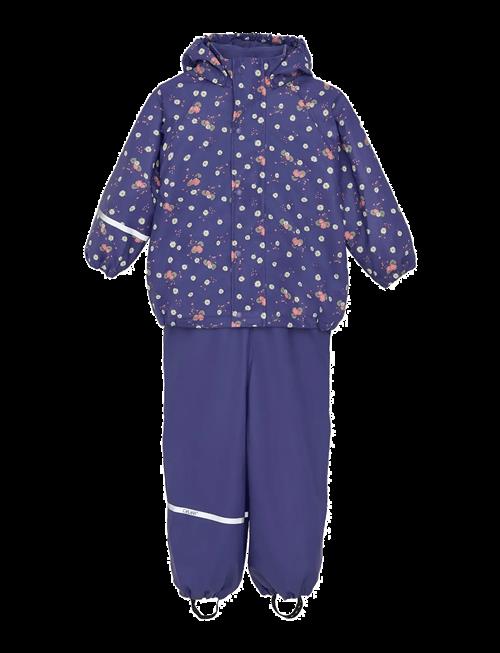 CeLaVi | Rainwear Set - Aop, W. Fleece | 90