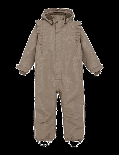 En Fant | Snowsuit W. Frills | 104