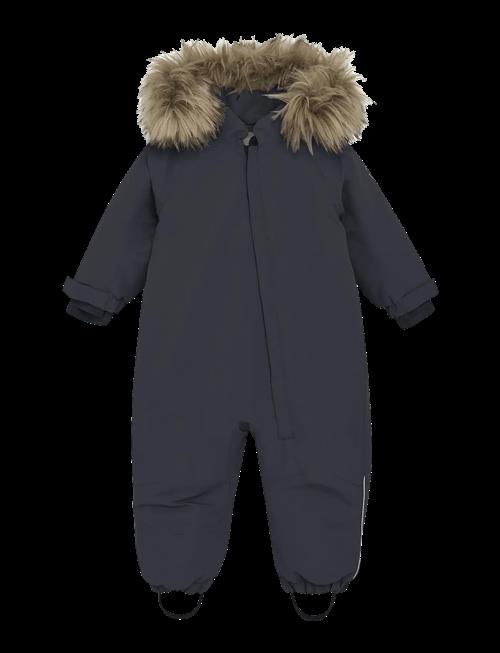 En Fant | Baby Snowsuit W. Fake Fur | 74
