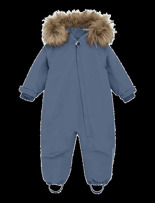 En Fant | Baby Snowsuit W. Fake Fur | 80